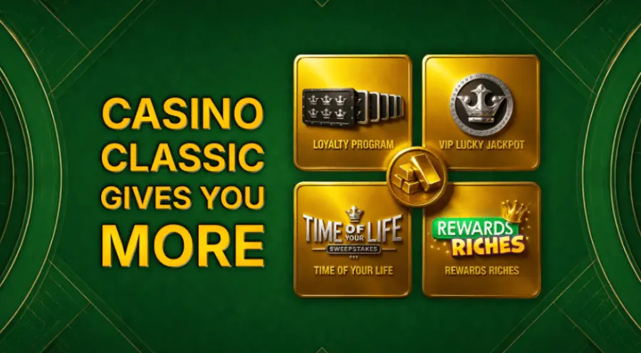Casino classic rewards
